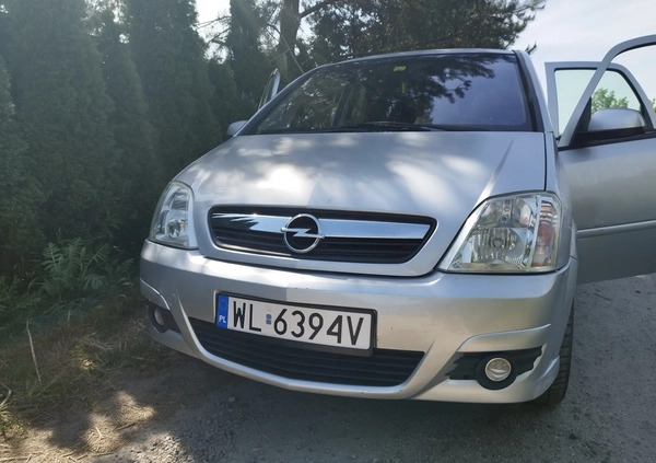 Opel Meriva cena 8700 przebieg: 133800, rok produkcji 2009 z Zduny małe 596